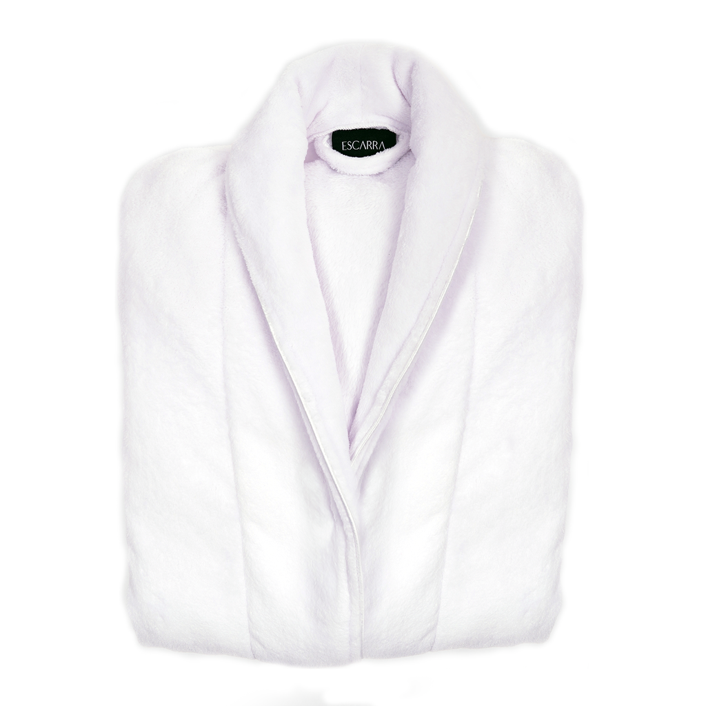 [ESROBE] Escarra Signature Plush Bathrobe