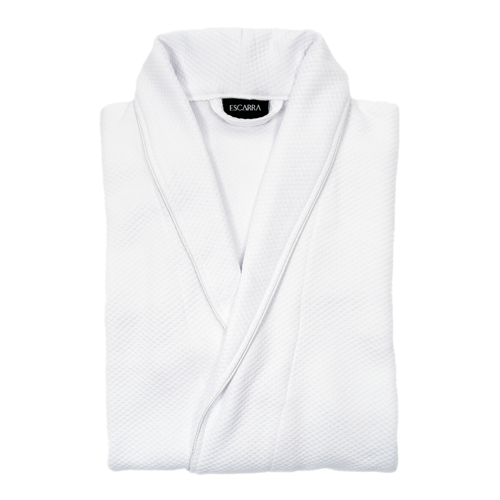[ESROBE-DIA] Escarra Deluxe Diamond Knit Bathrobe